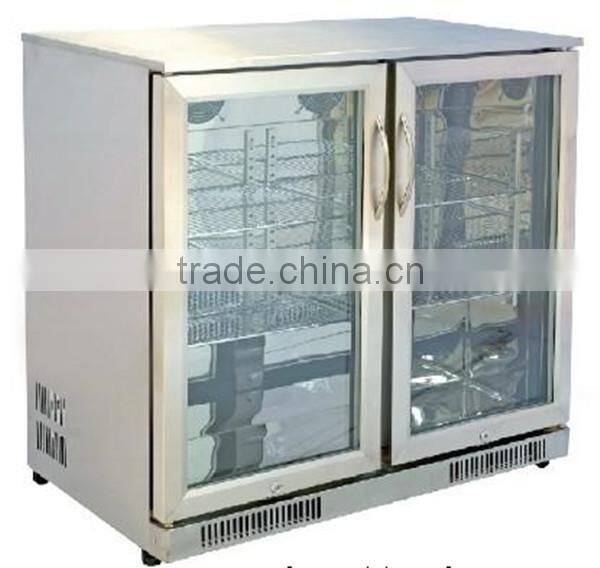 display beer cooler stainless steel material refrigerator for pepsi ,fridges for beverage/drinks/water