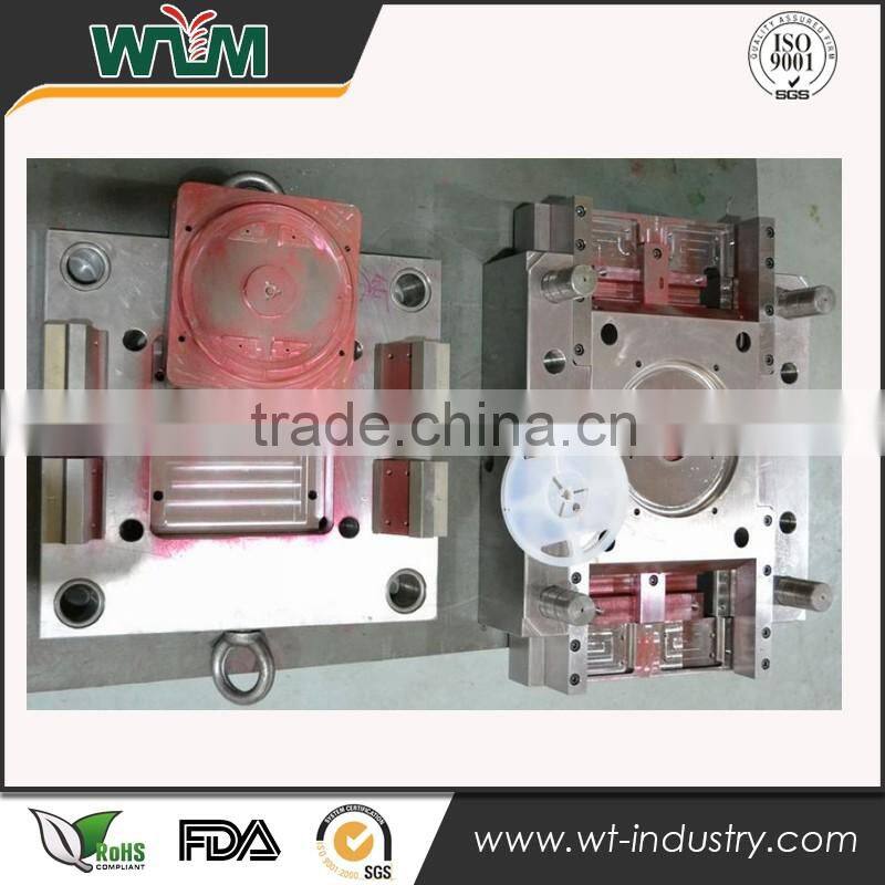 Shenzhen Custom- Made Abs Injection Molded Plastic Parts Mold