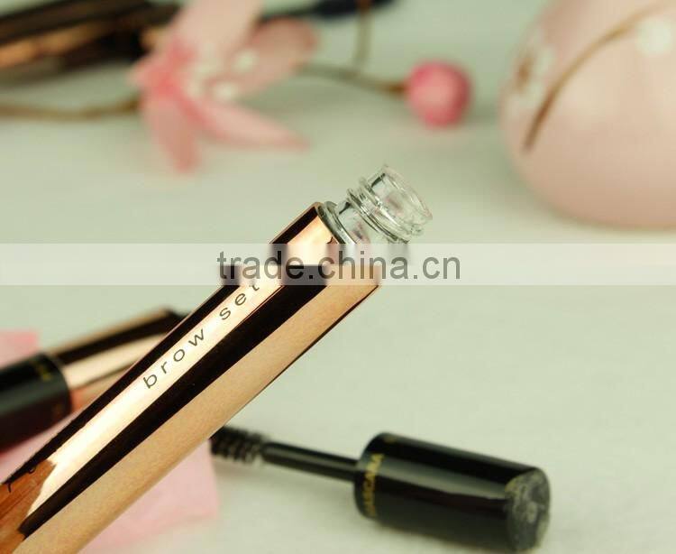 2016 newest empty mascara bottle with eyeshadow brush