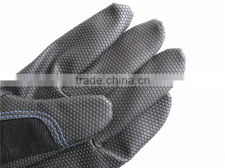 Wholesale 2015 Best Hot Sale PU Leather Sport Gloves Gym