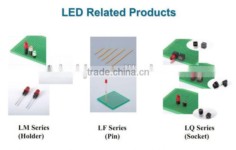 5mm White Color Cap LED