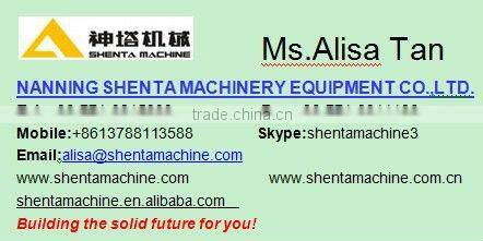 Shenta QTJ5-20 automatic concrete interlock brick production line
