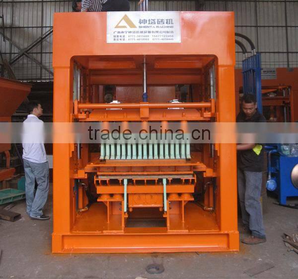 QTY10-15 solid brick machine red brick making machine in india