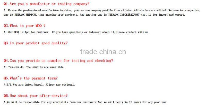 YJK-F8 High quality medical water rescue plastic stretcher