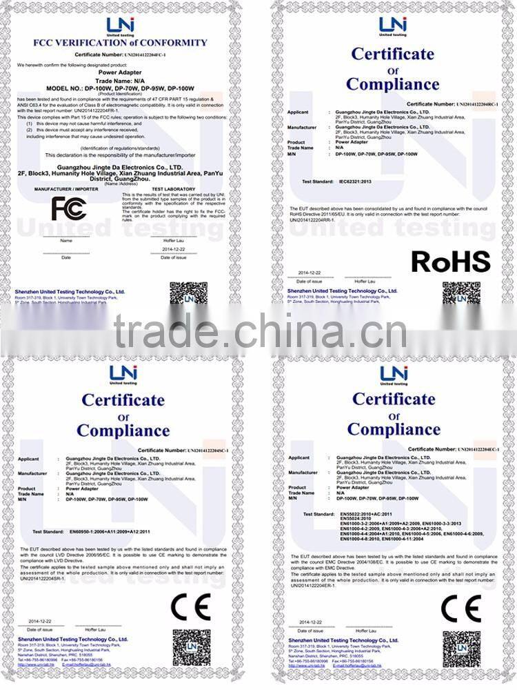 power adapter for led light AC DC Adapter 14V 3A for LCD Screen Monitor adapter power supply