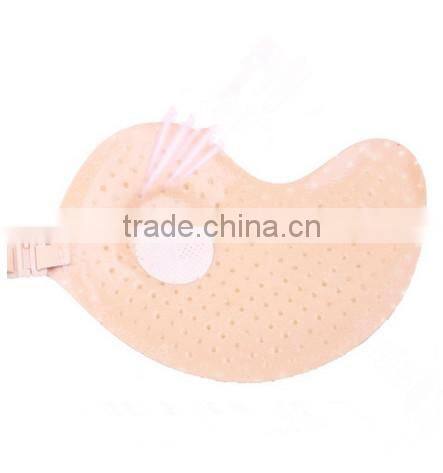 Sexy V-bra strapless seamless invisible cloth silicone bra,Fashion self-adhesive silicone free V-bra
