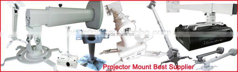 43~65 cm Cable Hidden Wall/Ceiling Mount Projector Mounting Bracket for Office Presentation Equipment