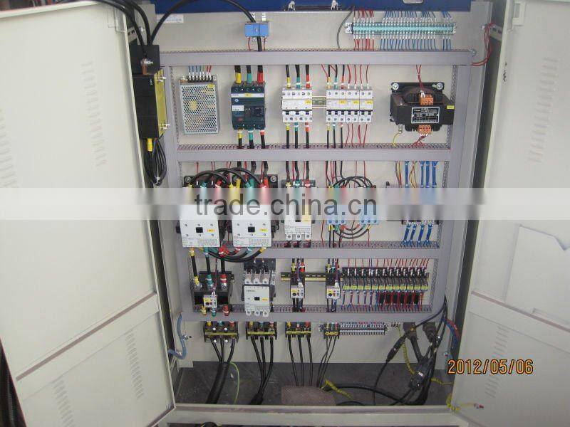 Roller Hydraulic thread rolling machine, press brake machine, stainless steel sheet cutting machine with Siemens motor