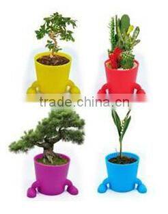 Fashion Design Silicone Flowerpan