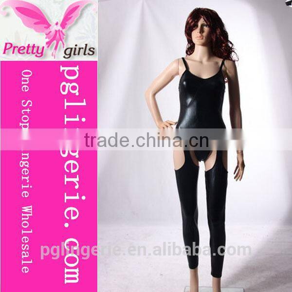 party dress sexy leather dress for girl