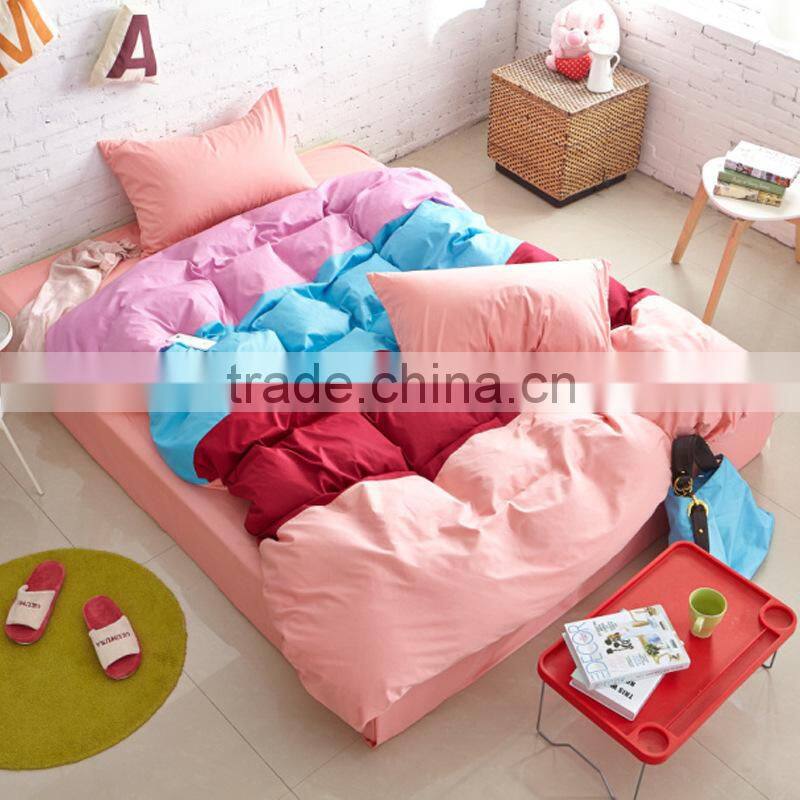New arrival King Size And Full Size Cheap 100 Cotton Bed Linen Sets ,round thermal bed sheets for sale