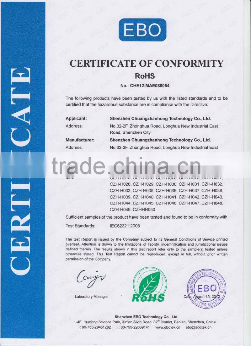 CZH CZH-H017 USB 2.0, 4 Port Hub (Black and white Color,) with LE light