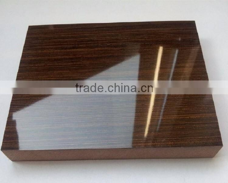High gloss UV mdf board with a variety of colors