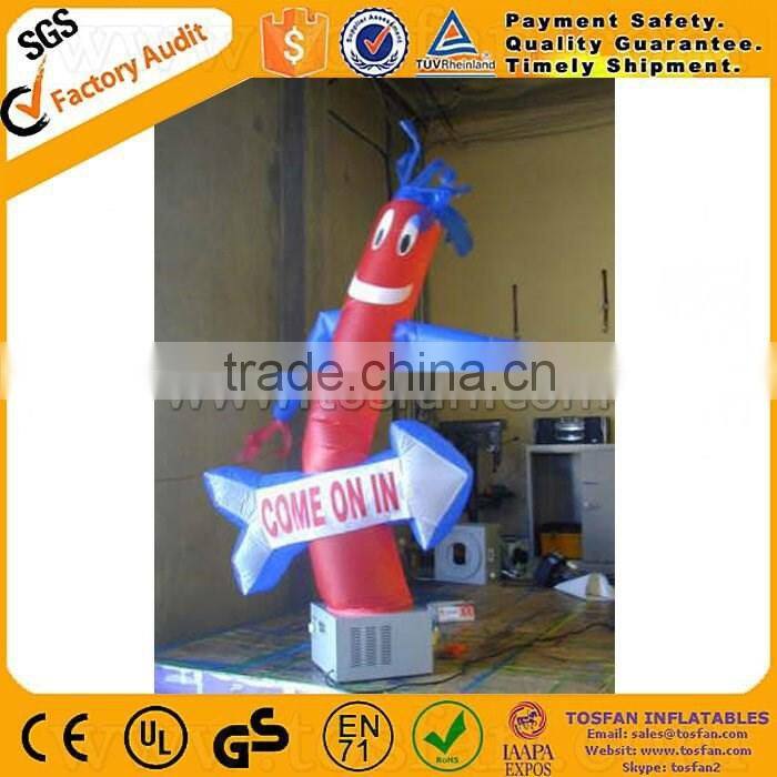 Decoration custom inflatable sky air dancer inflatable dancing man F3006