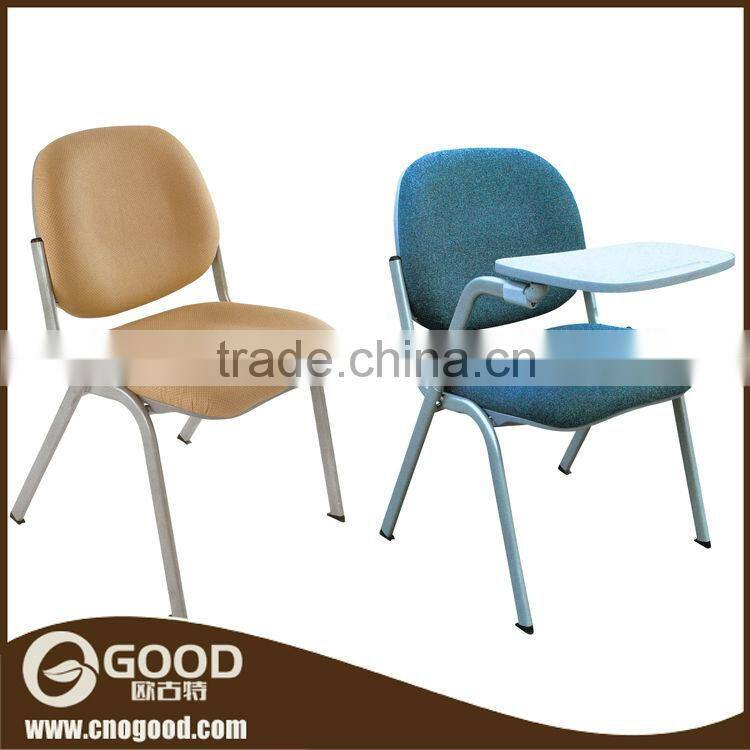 Best Selling New Style Small Folding Chair with Writing Pad B0079