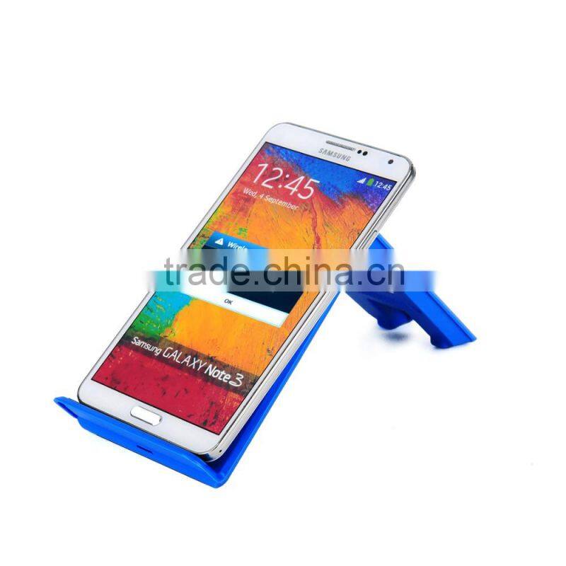A6 Qi certified universal stand designed wireless charger for sumsung galaxy s6 mobile accessories with 3 coils