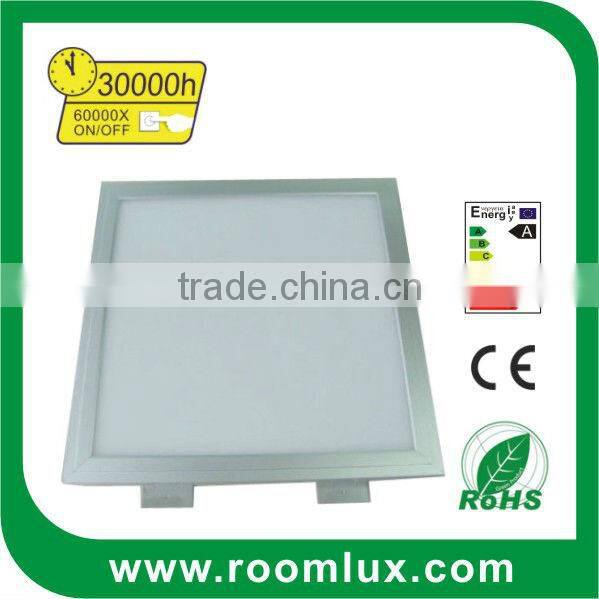 super bright dimmable LED panel light 57W 600X600X12mm