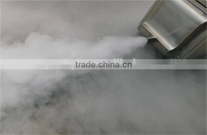 3000W Dry ice machine,stage dj fog machine,dry ice stage effect machine