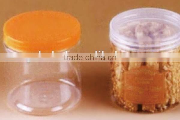 on-sale PET plastic packing cylinder box with screw top for cookies nuts