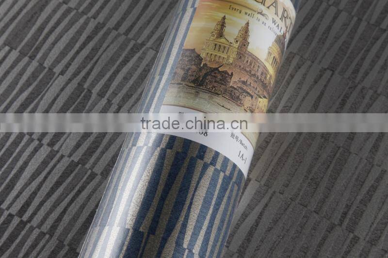 china oem washable nonwoven home wallpaper