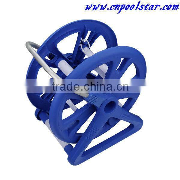 P1666 Pool Plastic vacuum hose holder with Aluminum Handle for Swimming Pool