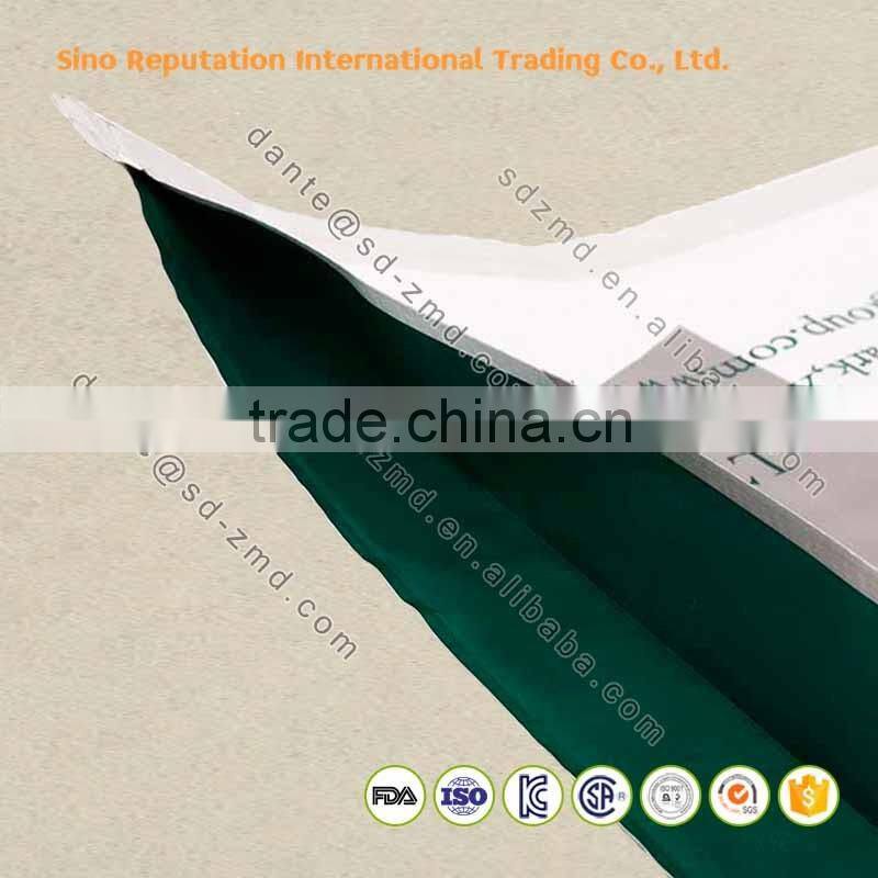 High quality custom printed 25kg pp bags/pp woven fertilizer bag