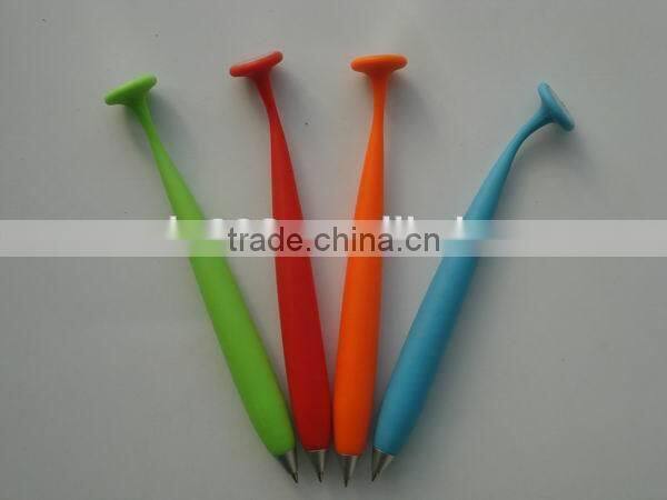 wholesale kids colourful funny pen with mirror for promotion