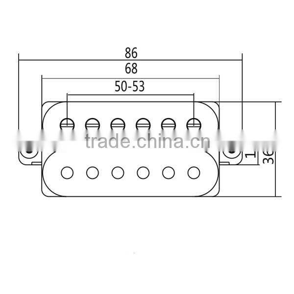 P-2002 Musical Instruments Guitar Parts Humbucking Pickup