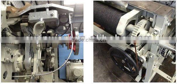 736 Flexible advance rapier loom with latest technology