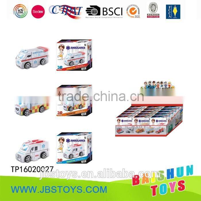 3D Jigsaw Puzzle Pull Back TP16020027