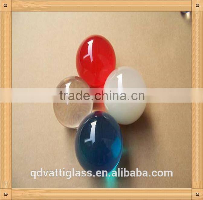 6mm transparent decorative solid glass ball
