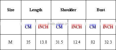 2015 Women Crop Tops wholesale Sublimation Red Plaids Print Custom Design N7-37