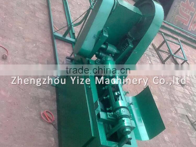 Steel bar straightening machine / reinforcement steel bar straightening and cutting machine