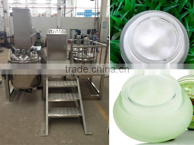 high shear homogenizer machine / vacuum mixer homogenizer