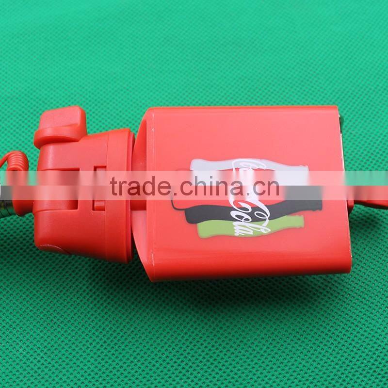 2016 Pocket size and foldable OEM mini wired cable selfie stick