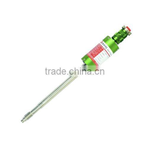 mercury free rigid melt pressure transducer with mV/V output