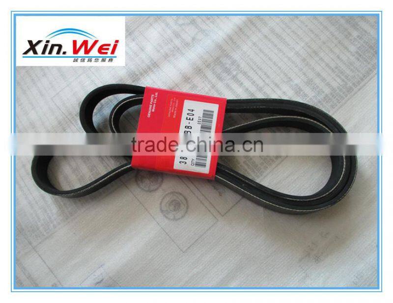 Rubber fan drive belt for car for Honda 38920-RBB-E04