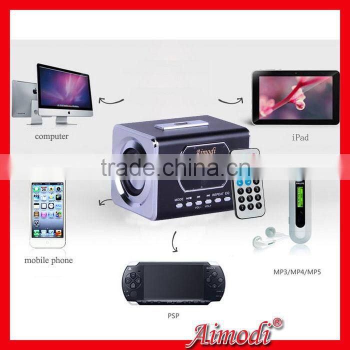 cheap price stereo digital speaker With LED digital display