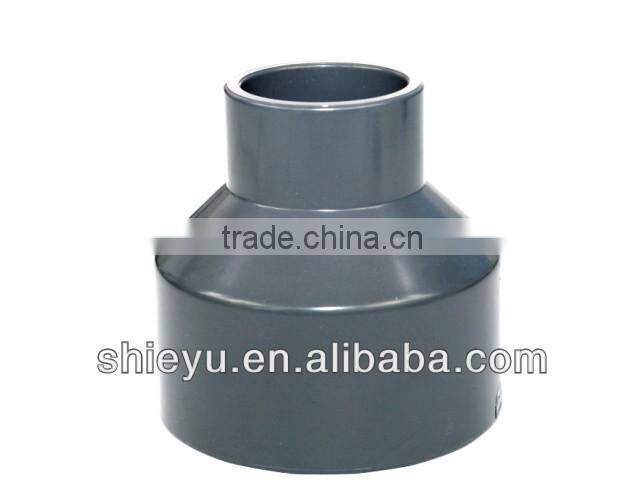 socket reducing coupling 1-1/4"*1" PVC CPVC PPH