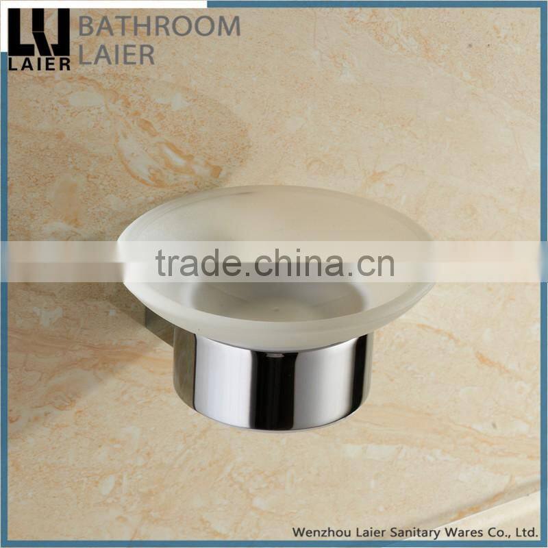 18239 best selling hot chinese products zinc alloy walll mounted bathroom accessories round soap dish