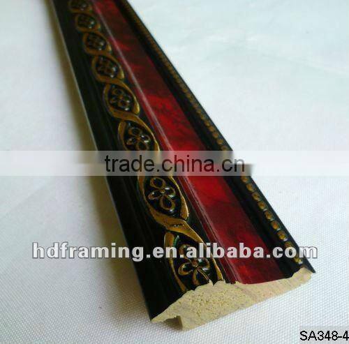 high quality ps picture frame moulding home decorative moulding China