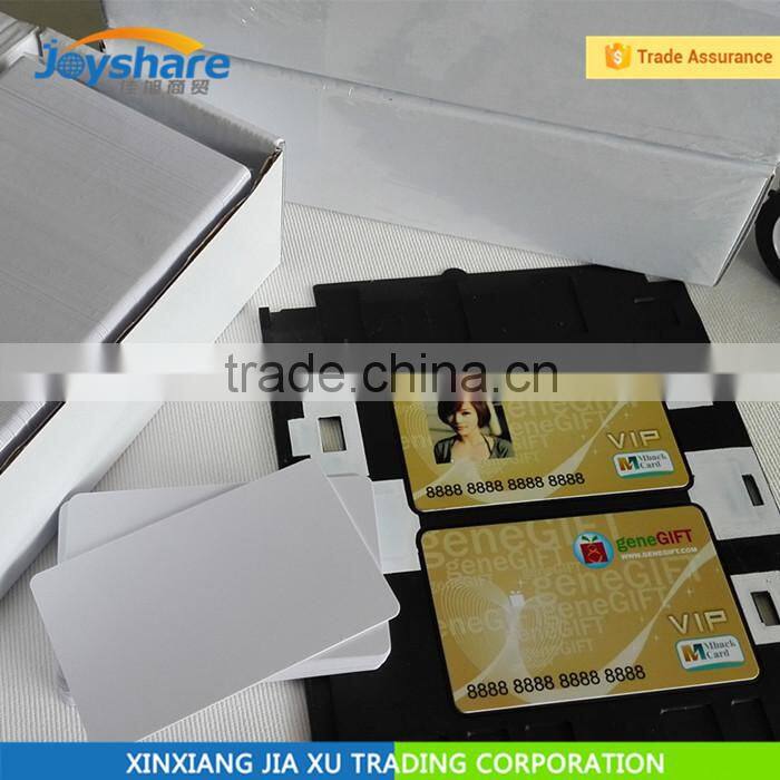 Super quality pvc card for inkjet epson printer