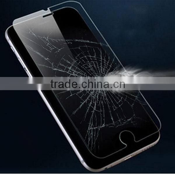 9H tempered glass screen protector 2.5d round for smartphone