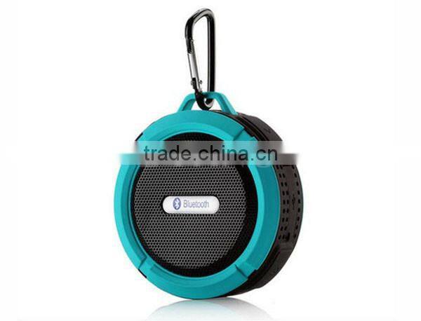 OEM IPX7 Bluetooth Shower Speaker mini waterproof bluetooth speaker with Suction Cup for new products 2016