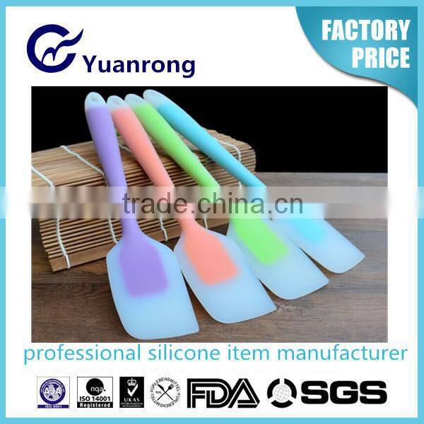 Eco-friendly BPA Free Silicone Utensils Series Silicone Spatula