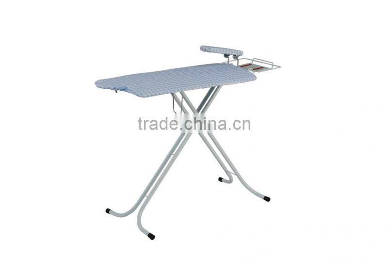 GJ-1Household Essentials Ironing Board with Folding Legs with 100% cotton cover