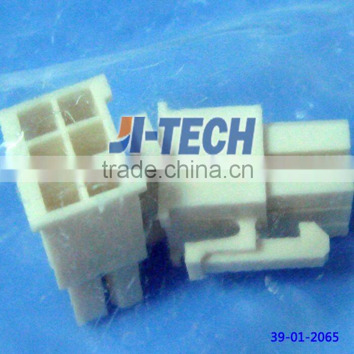 4.2mm pitch connector 6 pin 5557 series molex housing connector 39-01-2065 Dual Row receptacle housing