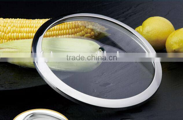 H type normal dome glass lid