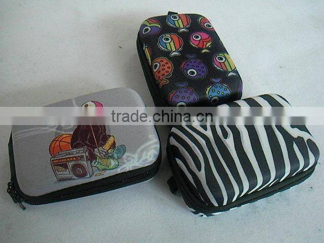GC----low price silk-print new design take away camera eva bag