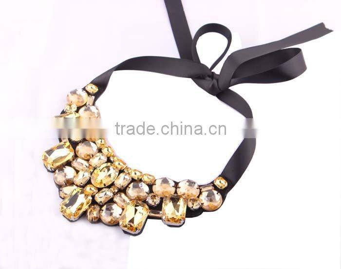 Top Quality Multicolor Collar Choker Vintage Statement Necklace Women Necklaces & Pendants Fashion Necklaces for Women 2014